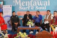 Gelar Mentawai Surf and Soul, Bandara Minangkabau Gandeng 25 UMKM Lokal Tembus Pasar Dunia