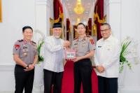 Gubernur Mahyeldi dan Kapolda Sumbar Perkuat Sinergi Jaga Keamanan dan Keselamatan Masyarakat