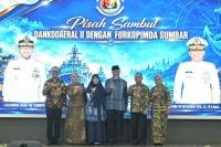 Gubernur Sumbar Apresiasi Kontribusi Kodaeral II, Dorong Penguatan Sinergi untuk Pembangunan Sumbar