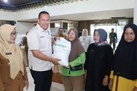 Kecamatan Pariaman Tengah Terima 73 Ton Beras CPP, Penyaluran Dilakukan Bertahap