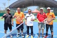 Kejuaraan Tenis Internasional Baveti Piala Wali Kota Pariaman 2026 Dimulai, Perebutkan Hadiah Rp85 Juta