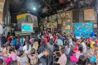 Kelana Akhir Pekan IV Dibuka: Akses Belajar Seni Lintas Usia di Padang Pariaman