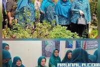 Koto Baru dan Cangkeh Nan XX Dinilai, Camat Lubeg Andalkan Sejumlah Inovasi PKK