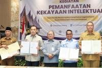 Lindungi UMKM dan Budaya Lokal, Pemko Pariaman Sepakati MoU Kekayaan Intelektual dengan Kemenkumham Sumbar