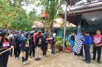 Napak Tilas 40 Km: 324 Pecinta Alam Telusuri Jejak Perjuangan Harimau Kuranji