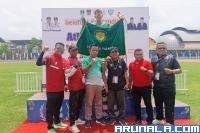 PASI Kota Padang Optimistis Juara Umum di Cabor Atletik
