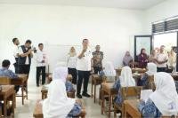 Perjuangkan Rp25 Miliar dari APBN, Wako Pariaman Yota Balad Tinjau Revitalisasi SMPN 9