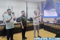 Pimpin Alumni Bung Hatta Sumbar, Salamat Simamora Targetkan Bentuk Koperasi Provinsi