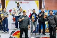 Riza Febriani Sumbangkan Perunggu bagi Kota Pariaman di Cabor Wushu