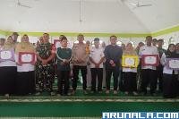 RT/RW se Kecamatan Lubeg Terima Dana Operasional Triwulan 3 Tahun 2026