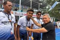 Sabet Perak Porprov XVI Sumbar 2026, Tim Voli Pantai Putra Pariaman Harumkan Nama Daerah