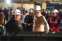 Sudah 78 Persen, COO Danantara Dony Oskaria Tinjau Langsung Proyek Beautifikasi BIM