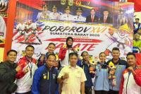 Tampil Memukau di Kata Putri, Faiza Afifa Fadli Sumbang Emas Karate untuk Kota Pariaman