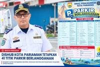 Tekan Pungli, Pemko Pariaman Luncurkan Program Parkir Berlangganan Tahunan