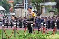 Waka Polda Sumbar Ajak Personel Teladani Jiwa Sumpah Pemuda, Perkuat Persatuan,Utamakan Pelayanan Humanis