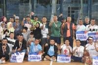 Wako dan Sekda Pariaman Sabet Juara, Turnamen Tenis Internasional BAVETI 2026 Sukses Digelar