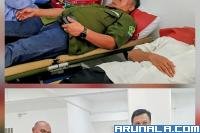 Wujud Kepedulian, Alumni dan Kampus UBH Gelar Donor Darah Rutin