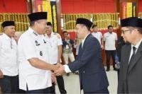 Yota Balad Lantik 38 Pejabat di Lingkungan Pemko Pariaman