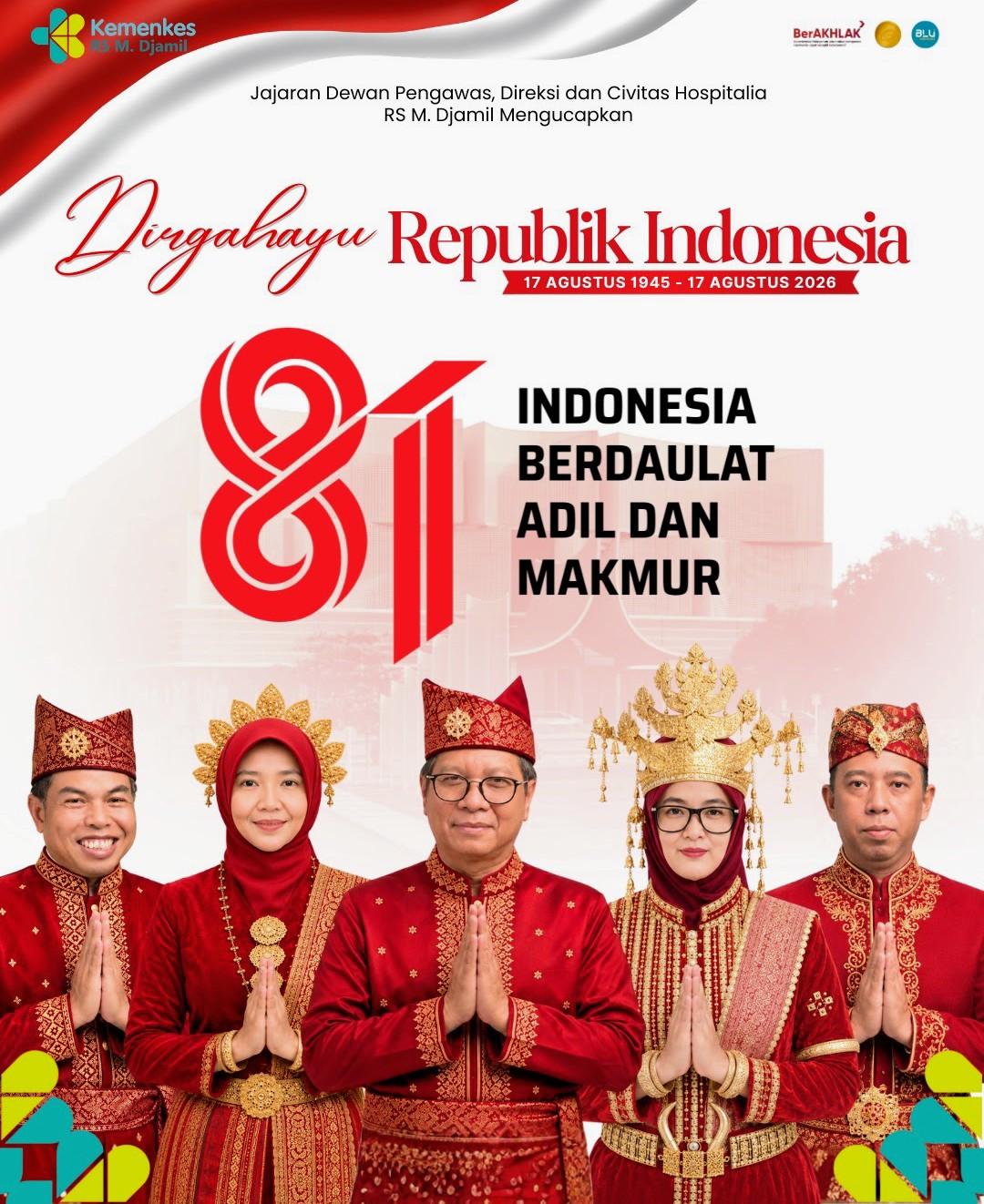 RSUP Dr M Djamil - iklang