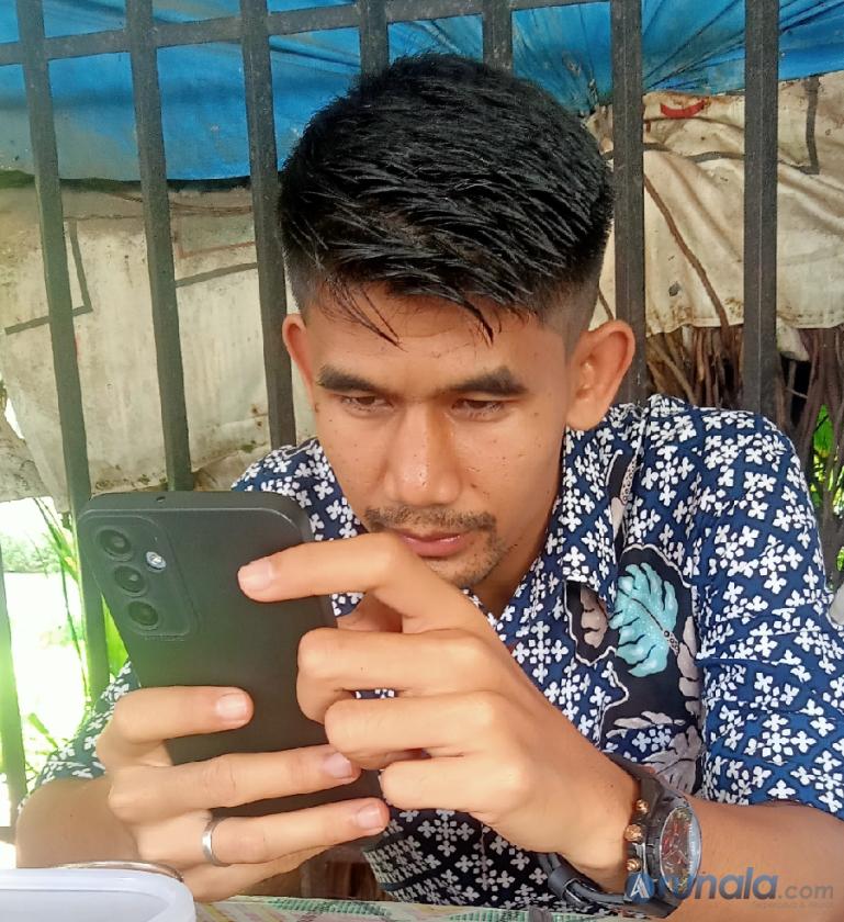 Ketua KPU Kota Bukittinggi, Satria Putra. (Foto : Arzil)