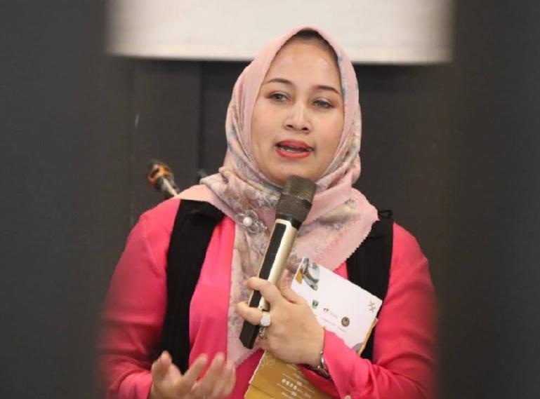 Kepala Badan Promosi Pariwisata Daerah (BPPD) Sumbar, Sari Lenggogeni. (Dok : Istimewa)