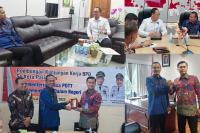 Genius Umar Audiensi tentang Desa dengan 2 (dua) Kementerian RI
