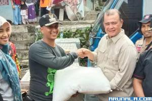 Korban Galodo Dapat Bantuan