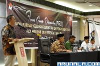 KPU Sumbar Nilai FGD Pungut Hitung Penting