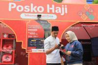 Telkomsel Hadir di Posko Haji Padang, Batam, dan Pekanbaru