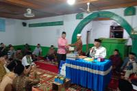 TSR, Mahyeldi Kunjungi Masjid di Ranah Ampek Hulu Tapan