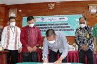 Wako Pariaman Teken MoU dengan BI dan BN