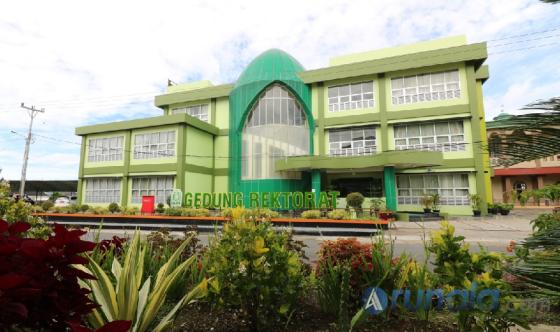 Rektorat Universitas Islam Negeri Bukittinggi. (Dok : Istimewa)