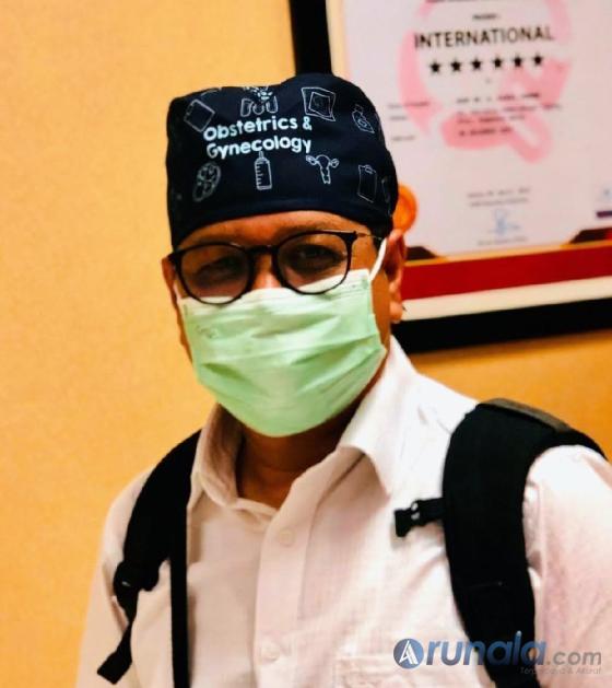 Dr dr Dovy Djanas SpOG KFM. (Dok : Istimewa)