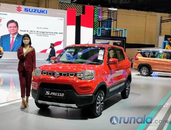 Tampang Suzuki S-Presso begitu menegaskan kesan dengan selera kaum muda yang mengedepankan dinamis dan gesit. (Dok : Istimewa)