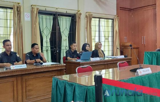 Pelapor Yan Firdaus yang tidak hadir saat pembacaan putusan oleh majelis sidang Bawaslu Sumbar, Jumat pagi (20/1). (Dok : Istimewa)